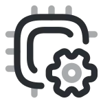 Cpu Setting SVG Icon